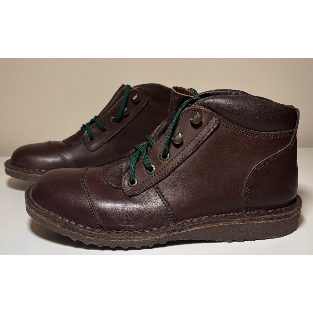 JIM GREEN African Ranger Brown Leather Chukka Ankle Boots | Size 9.5
